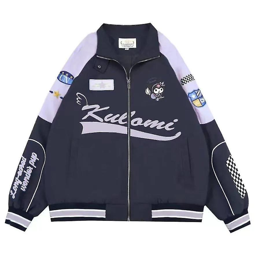 Kuromi racer jacket