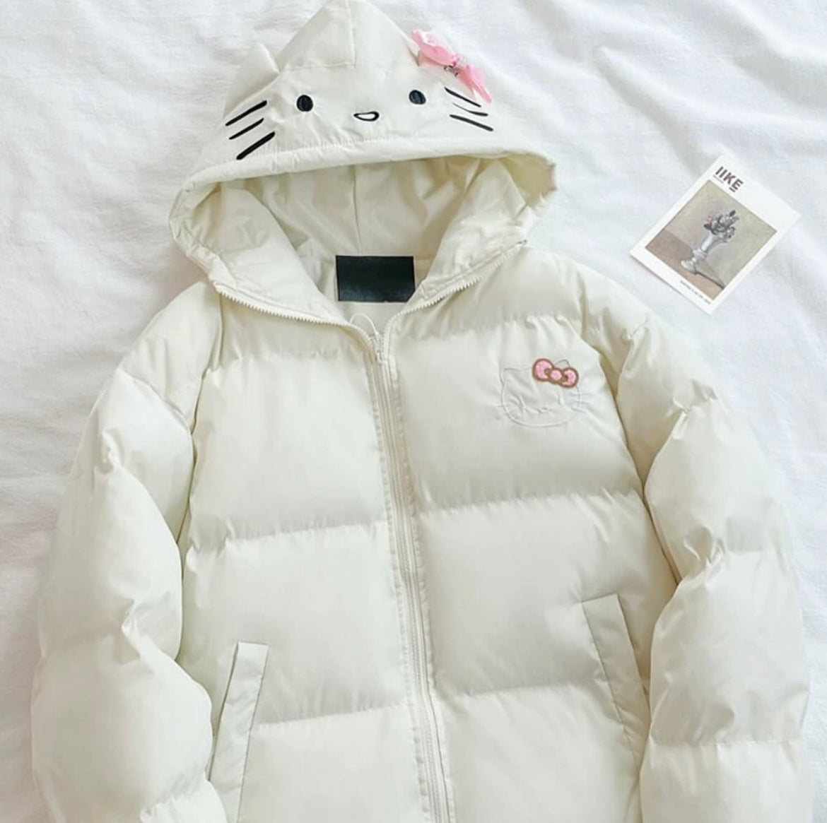 H-Kitty Puffer Jacket