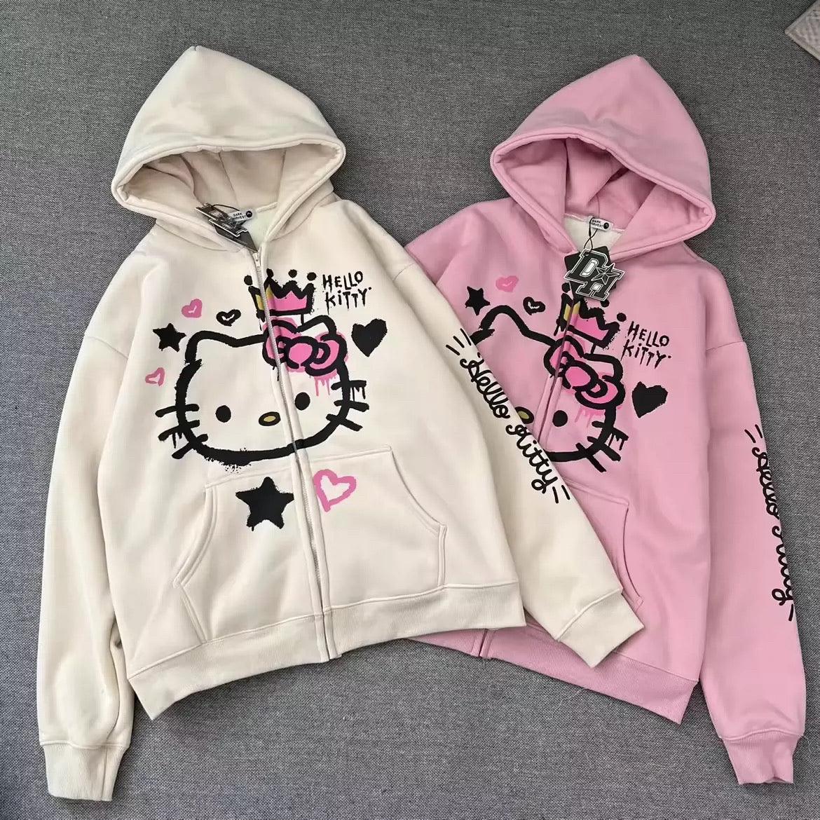 Grakitty Cute Hoodie