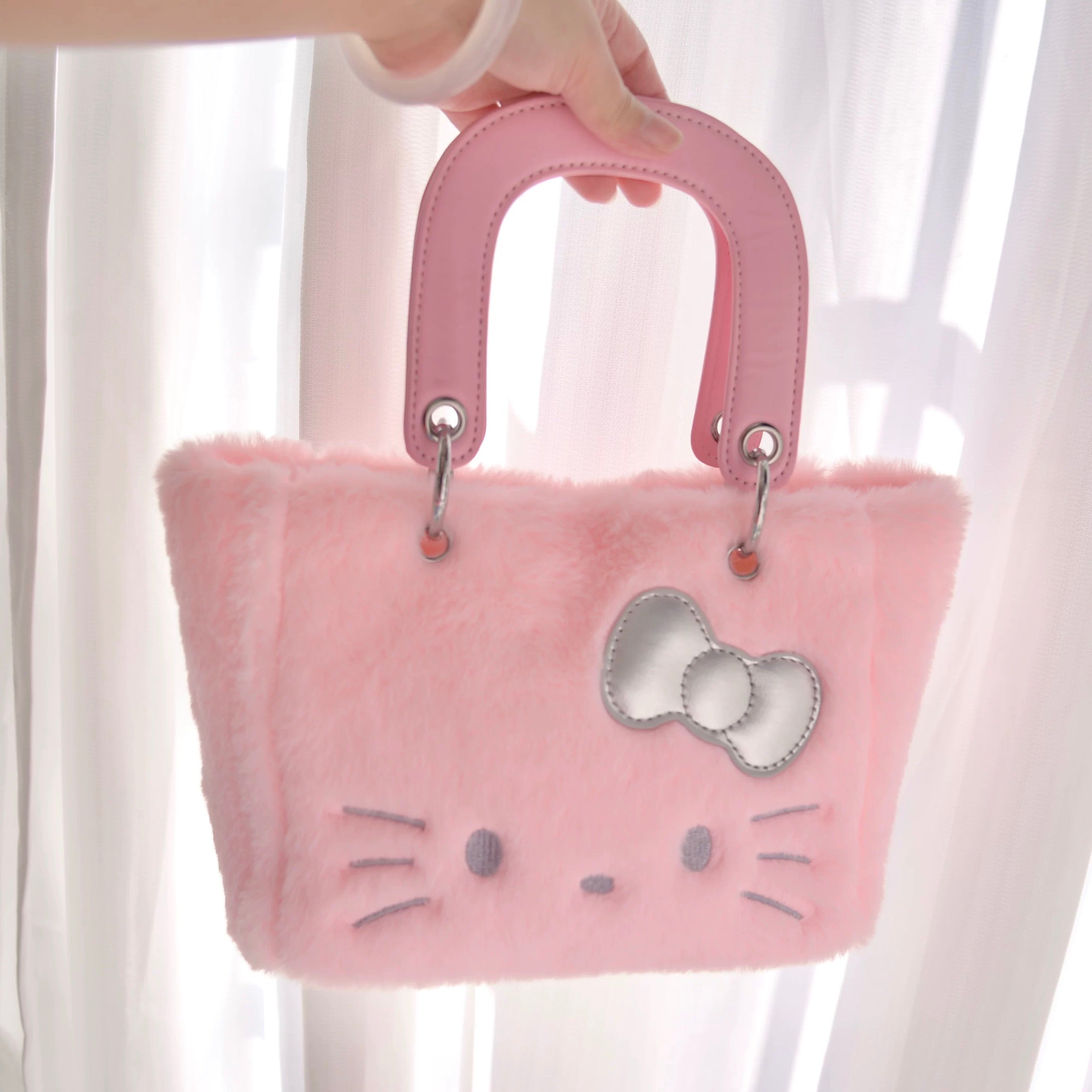 Kitty Furever Handbag Purse