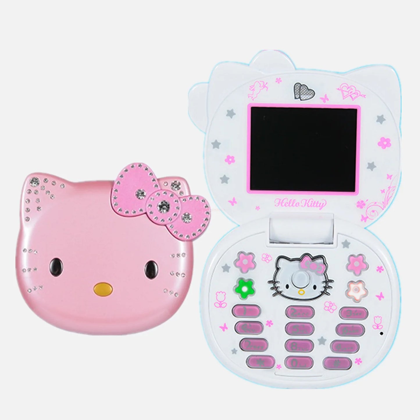 H-Kitty Flip Phones