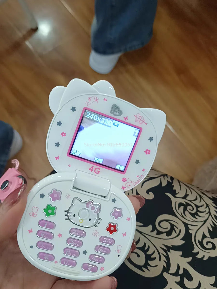 H-Kitty Flip Phones