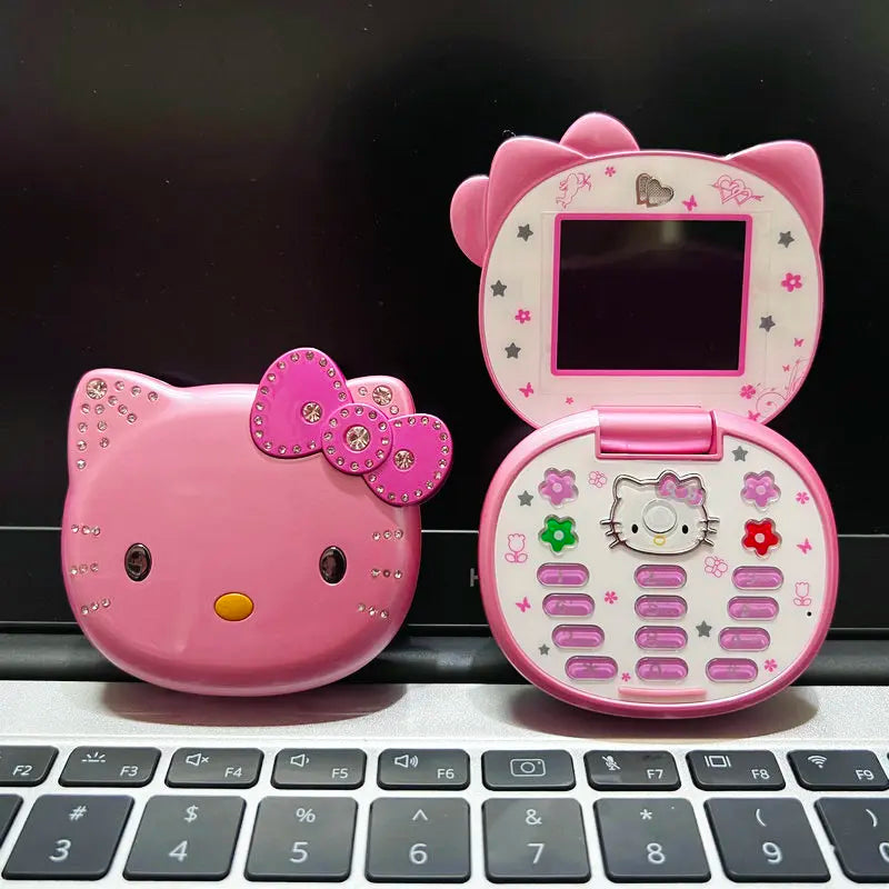 H-Kitty Flip Phones