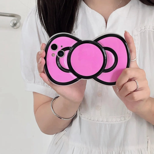 3D Kitty Bow Phone Case