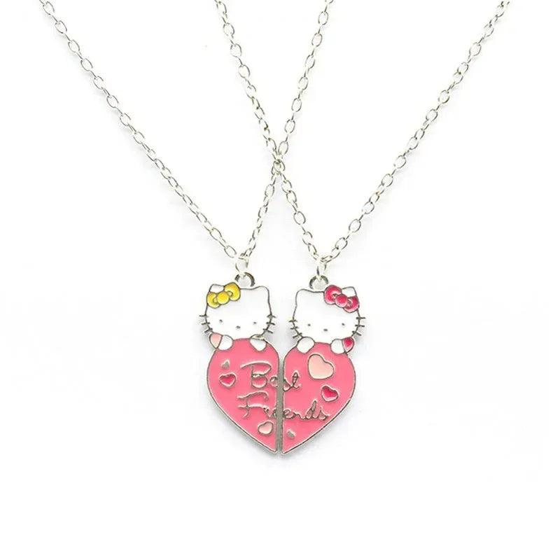 Hello Kitty Best Friends Necklace Set