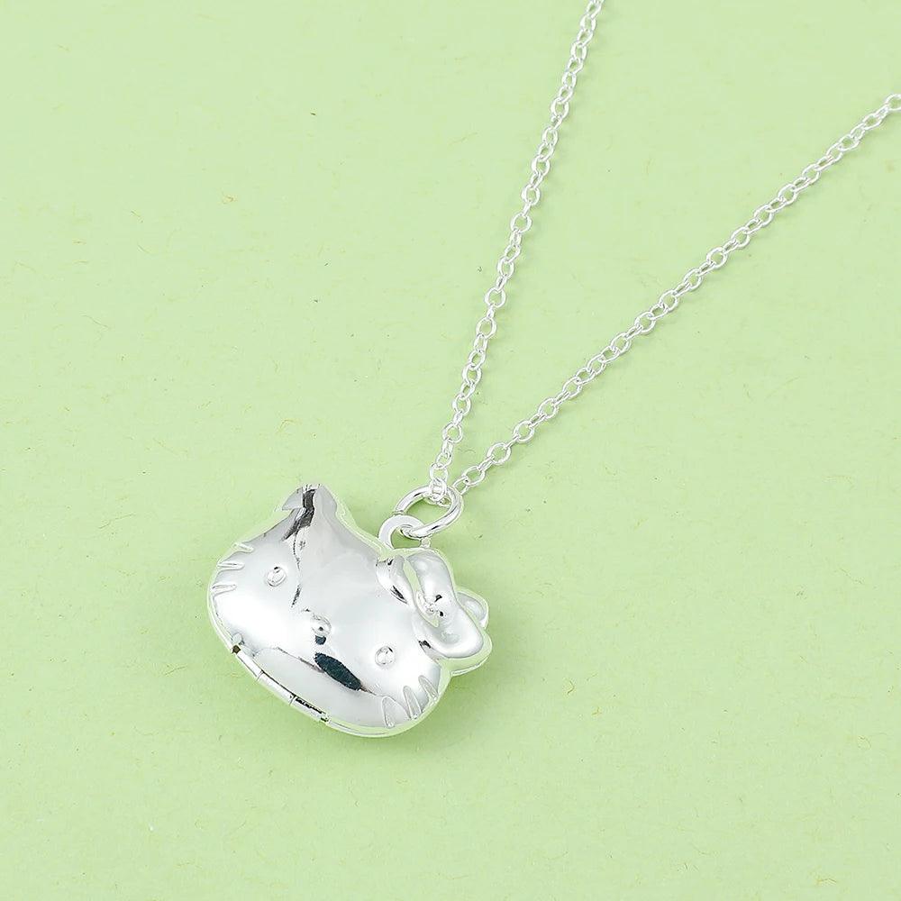 Kitty Locket Necklace