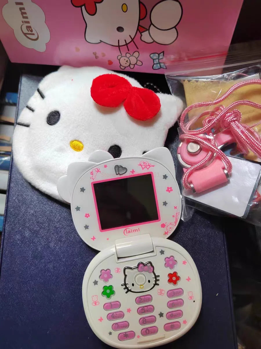 H-Kitty Flip Phones