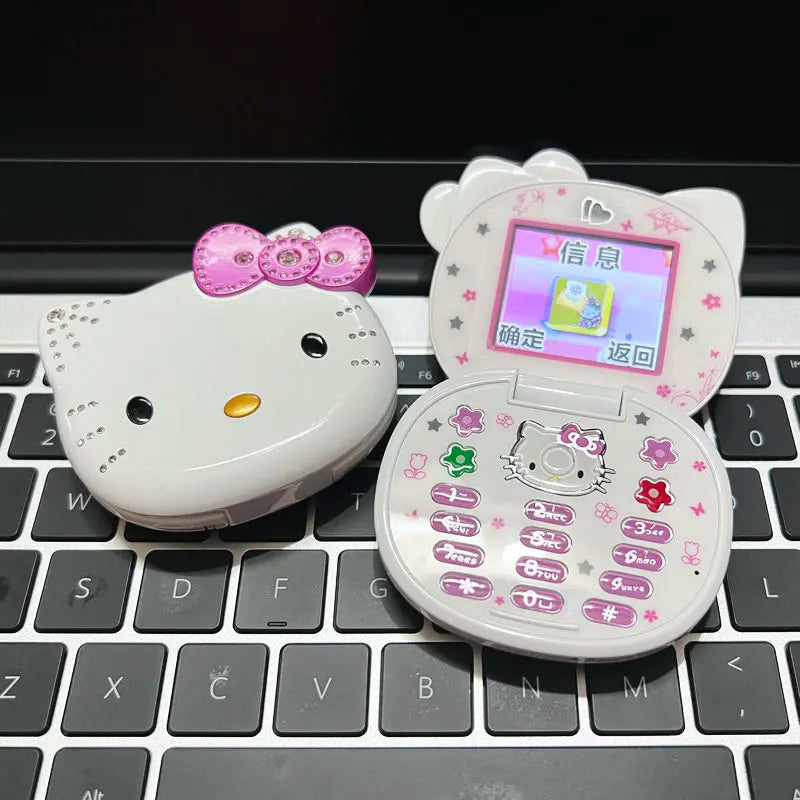 H-Kitty Flip Phones