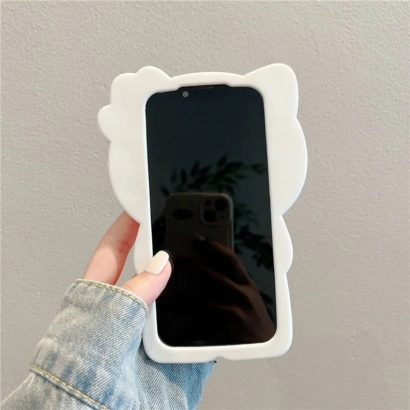 3D kitty Phone case