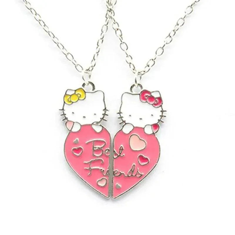 Hello Kitty Best Friends Necklace Set