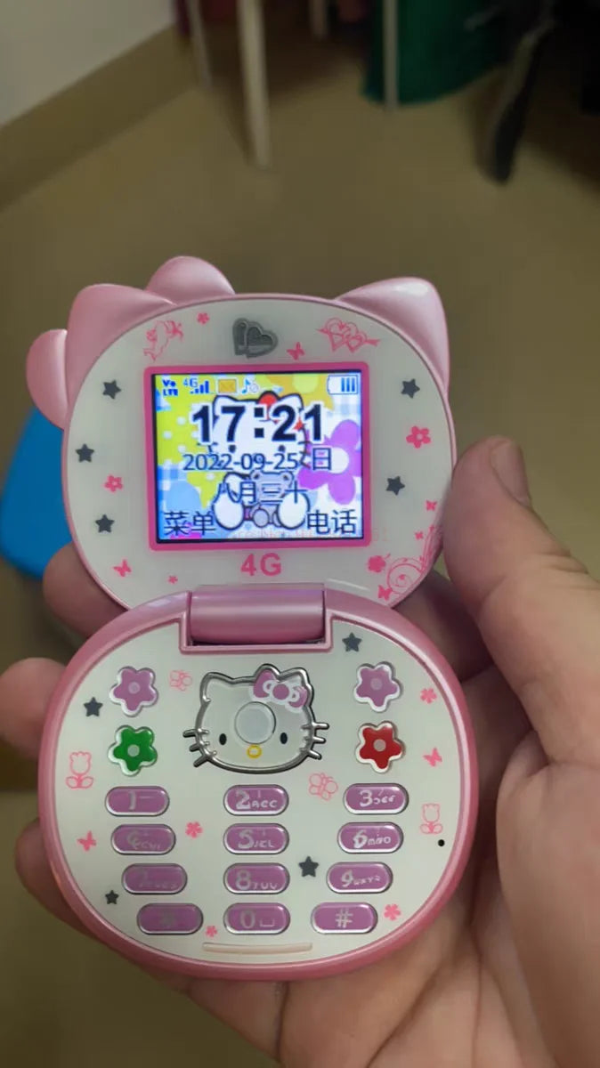 H-Kitty Flip Phones