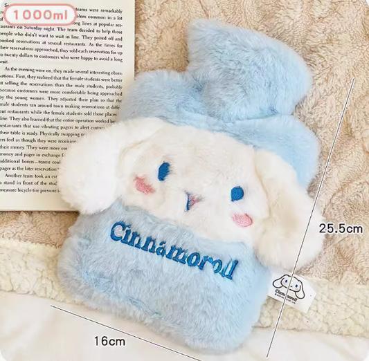 Cinnamoroll 1000ml Hot Water Bottle